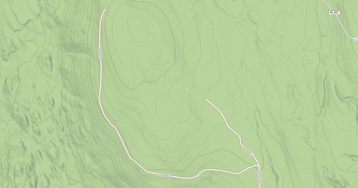 Map preview of STROUD B