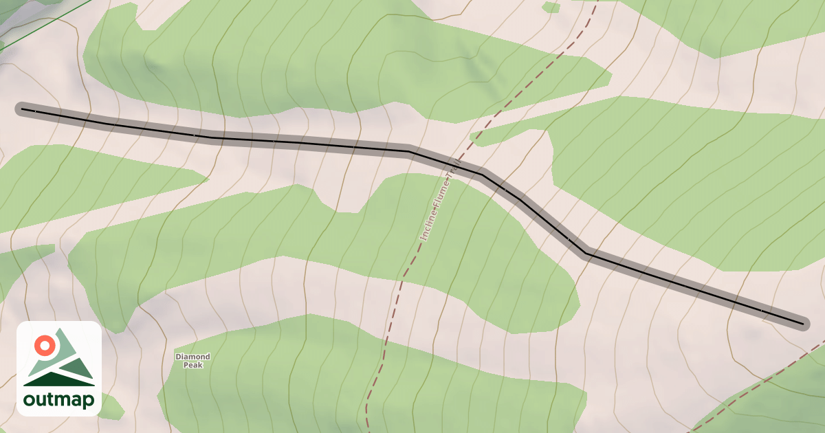 Map of Diamondback