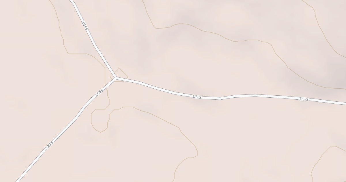 Map preview of Twin Lakes Road