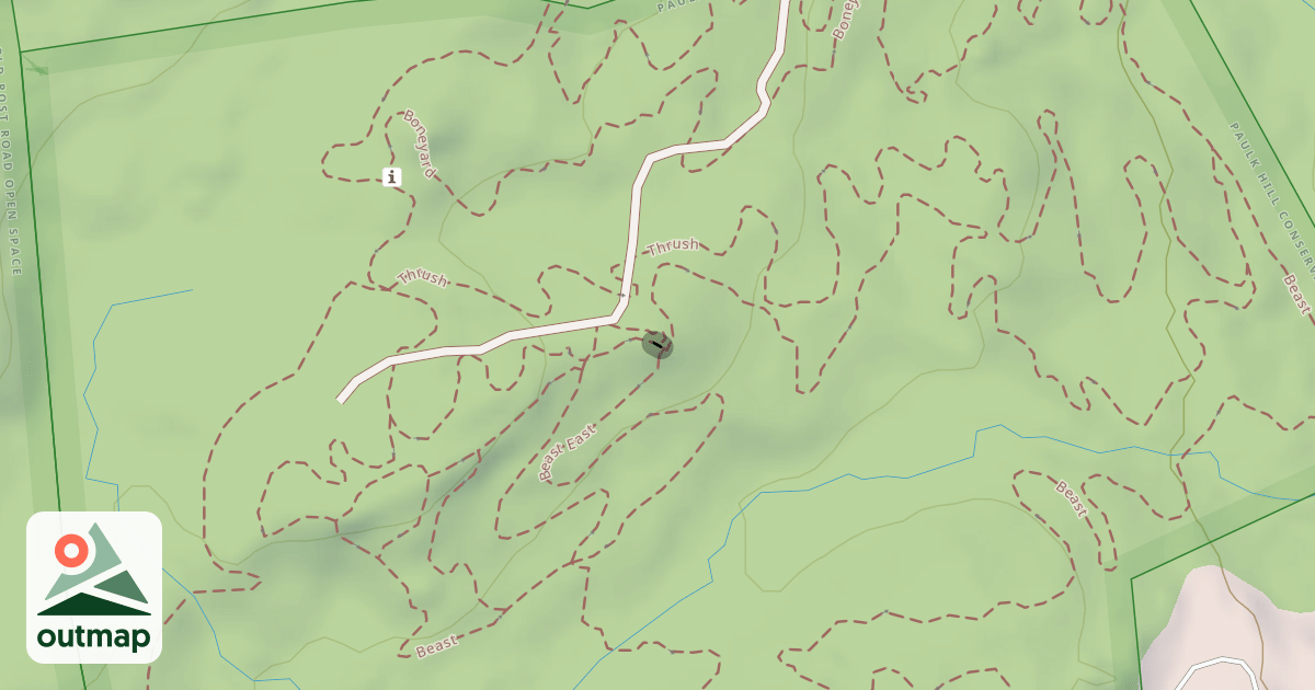 Map of Beast East