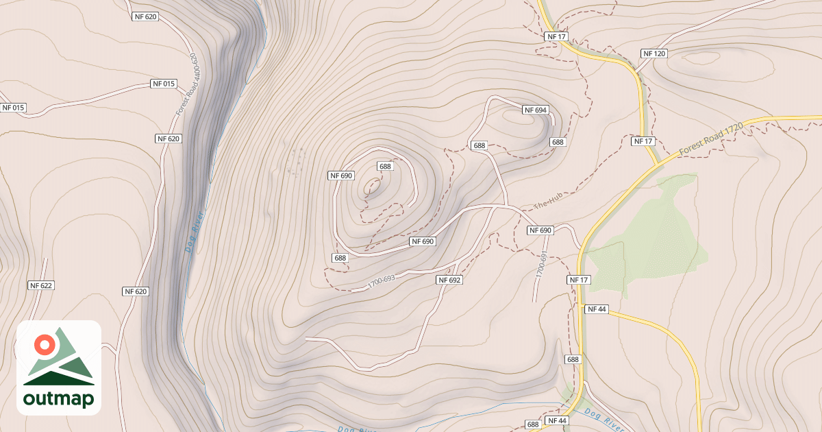 Map of 1700014