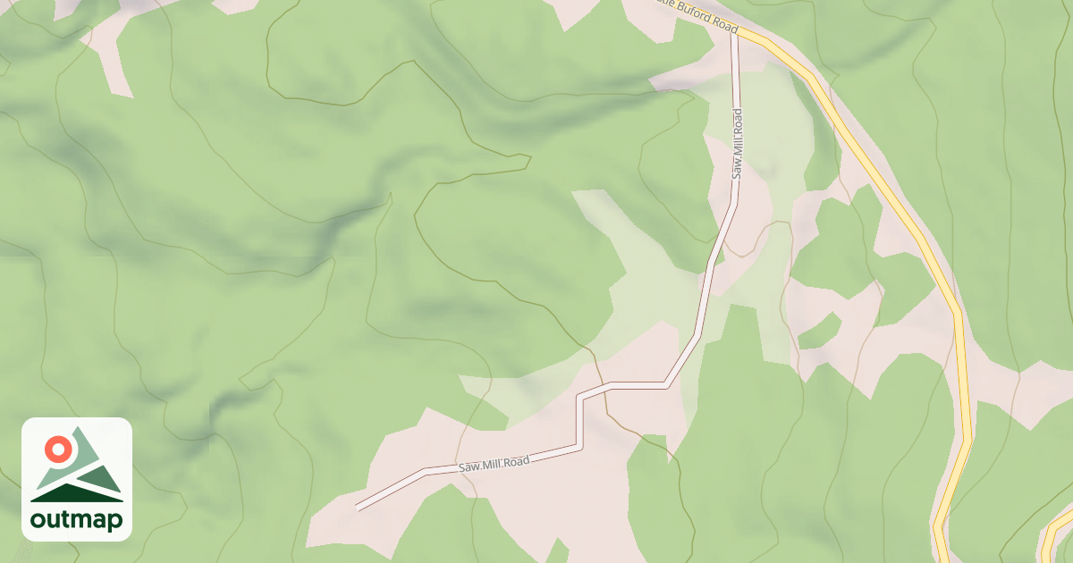 Map of SAW MILL