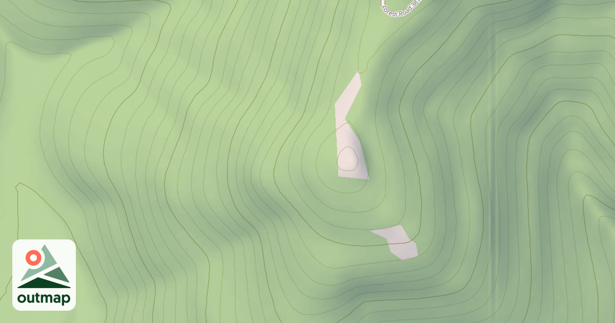Map of -- STEELHEAD RDG RDS