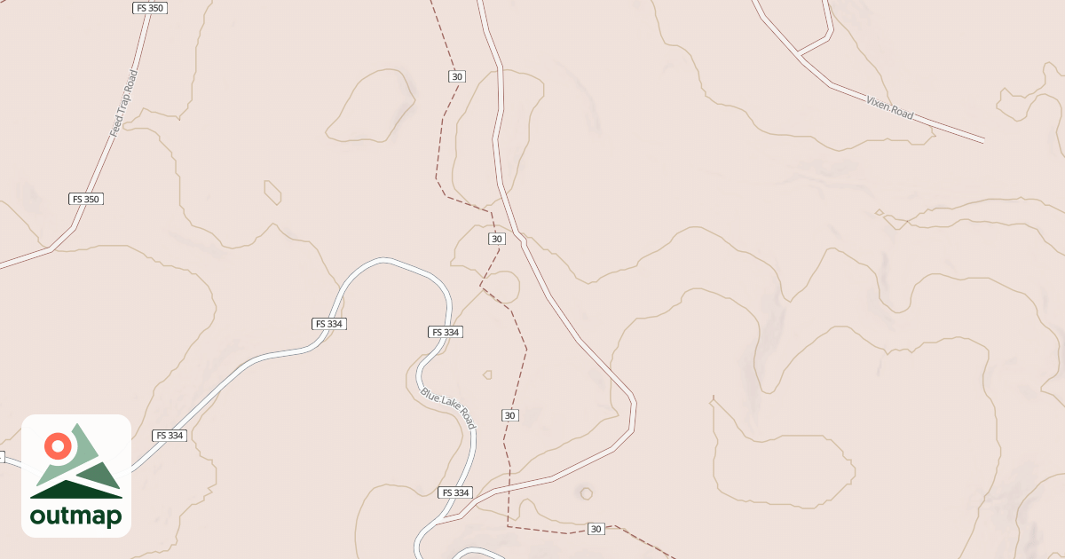 Map of RESERVOIR