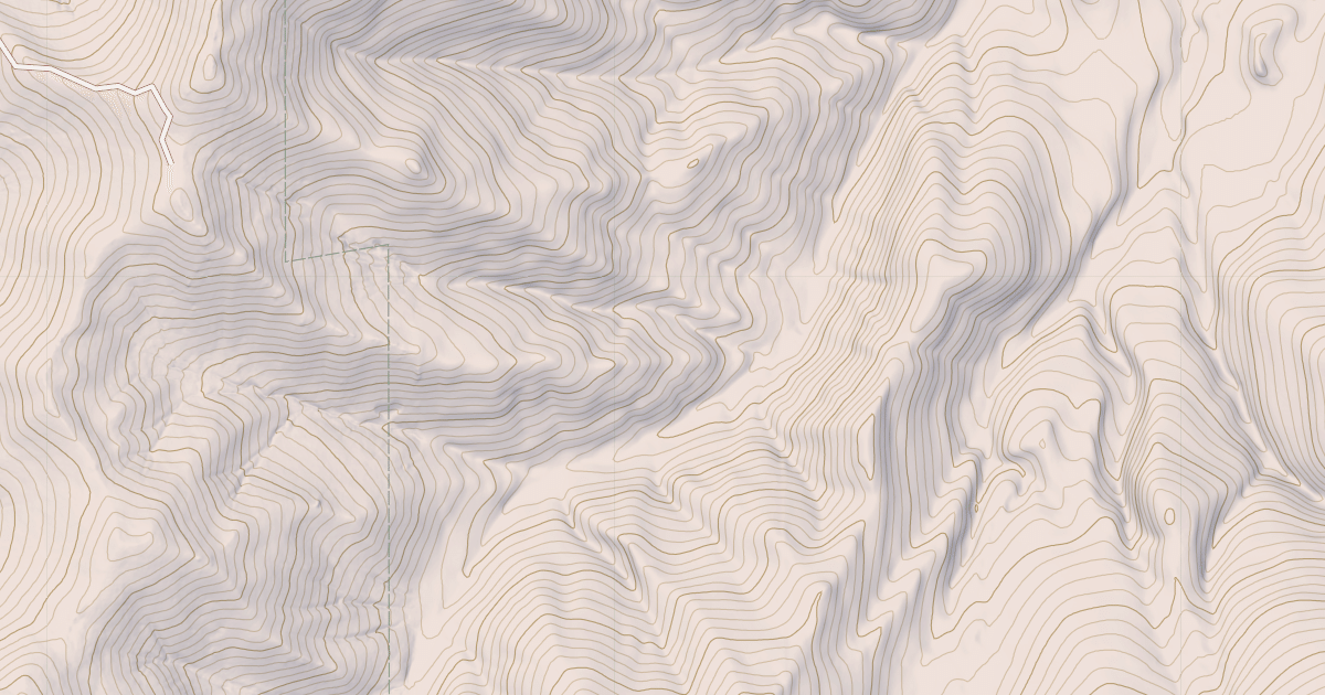 Map preview of Oti Creek/n. Fork Hoover