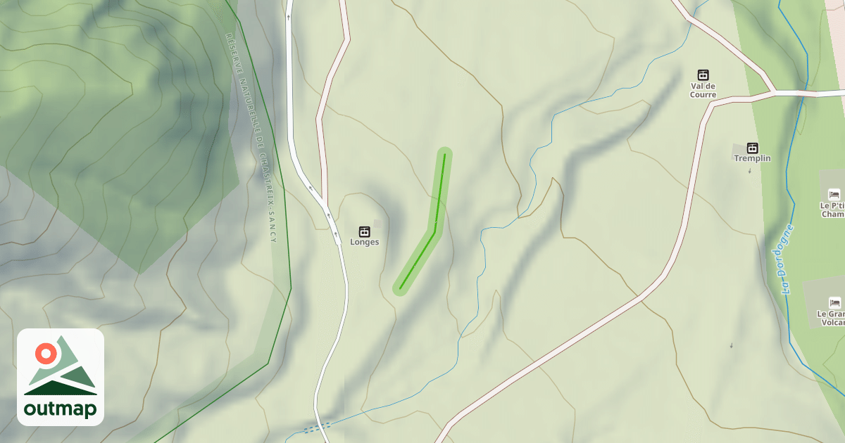 Map of Aiglons