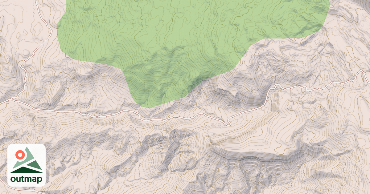 Map of Birch Creek Atv Trail