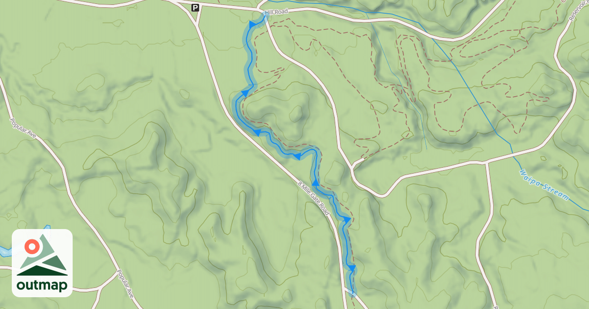 Map of Yellow Brick Road DH