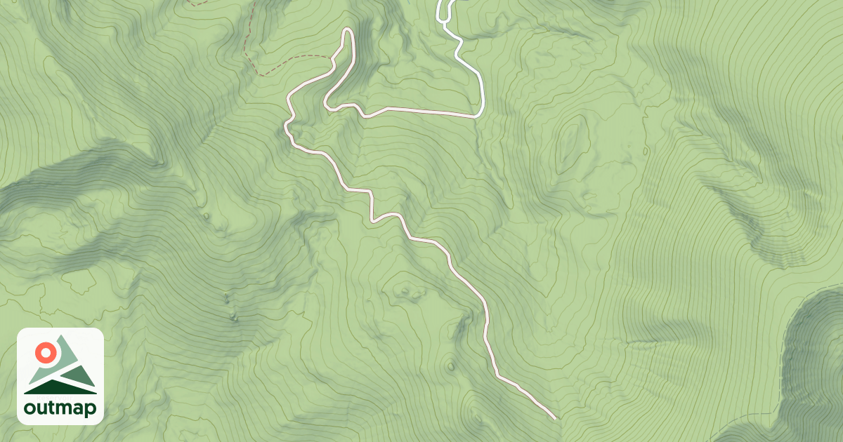 Map of ANDERSON MEADOW TIMBER