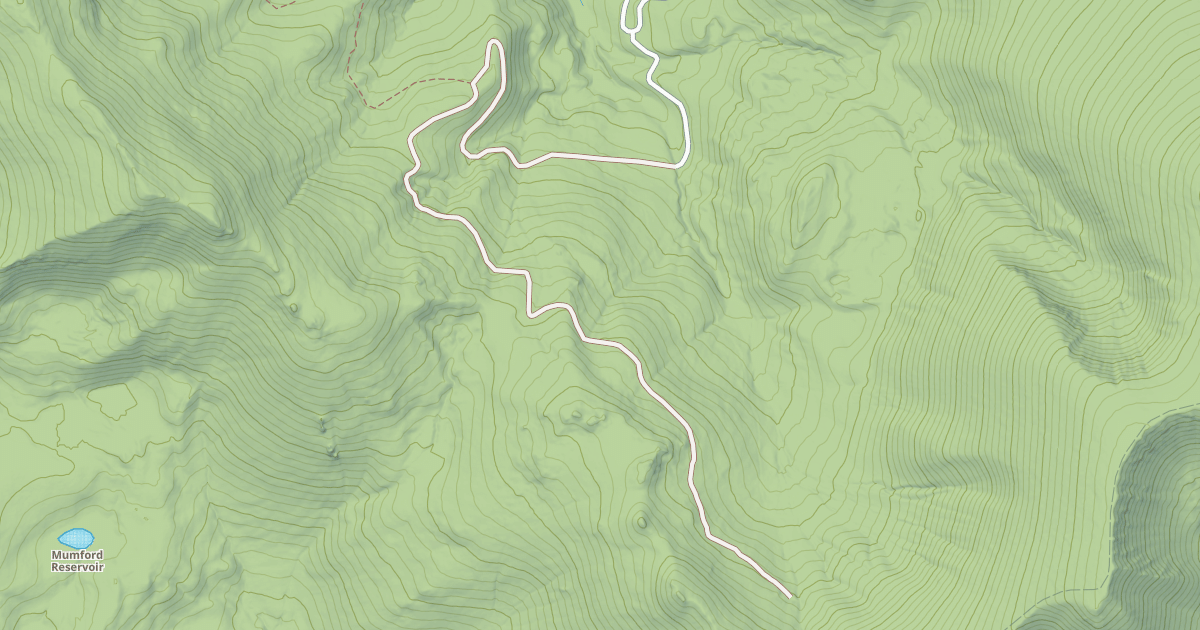 Map preview of ANDERSON MEADOW TIMBER