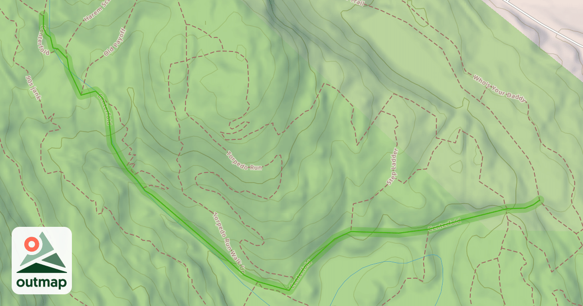Map of Centerfold