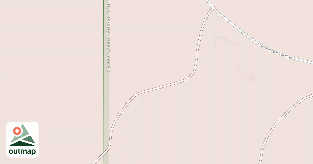 Map of TWITCHELL ACCESS