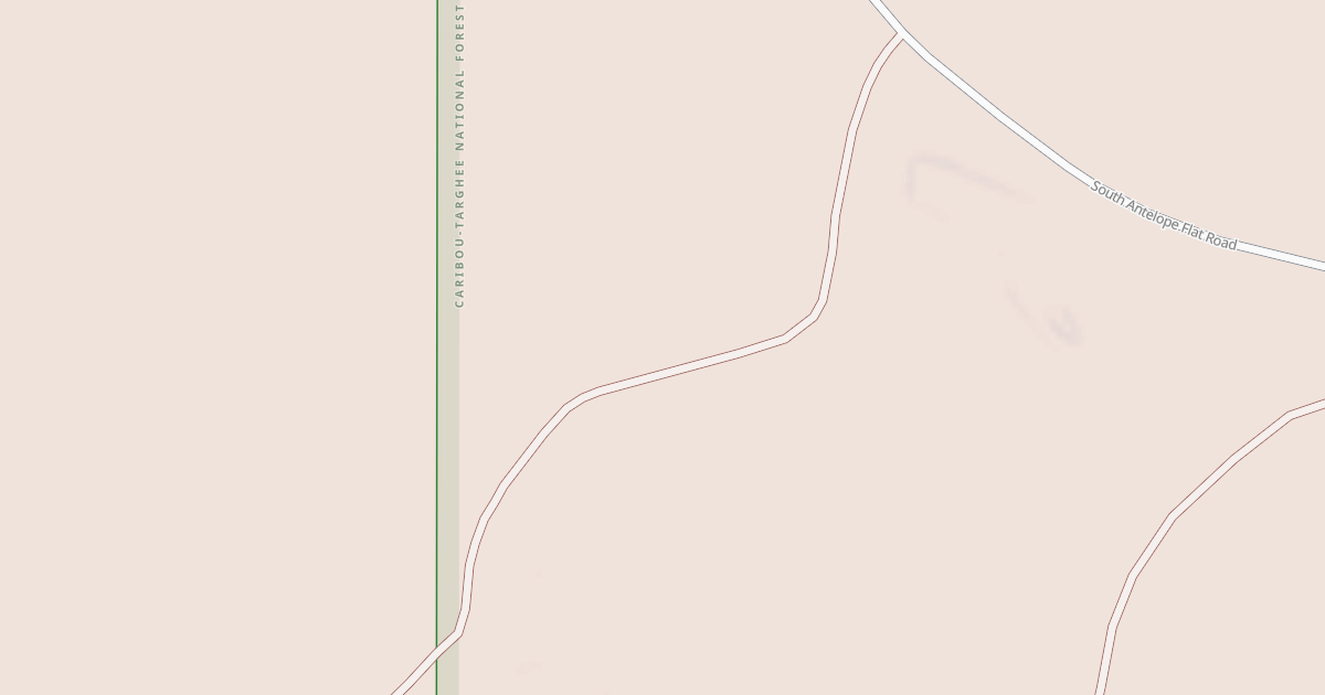 Map preview of TWITCHELL ACCESS