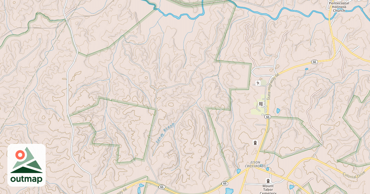 Map of MCCRACKIN