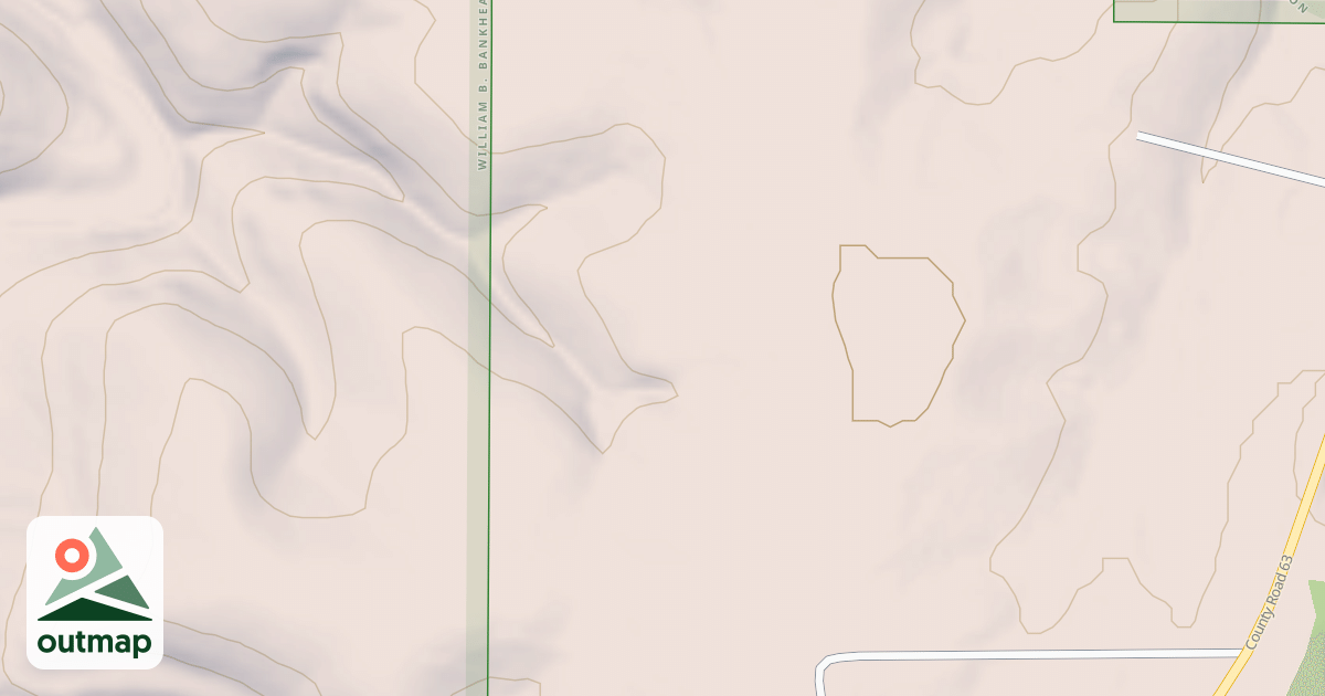 Map of RCW