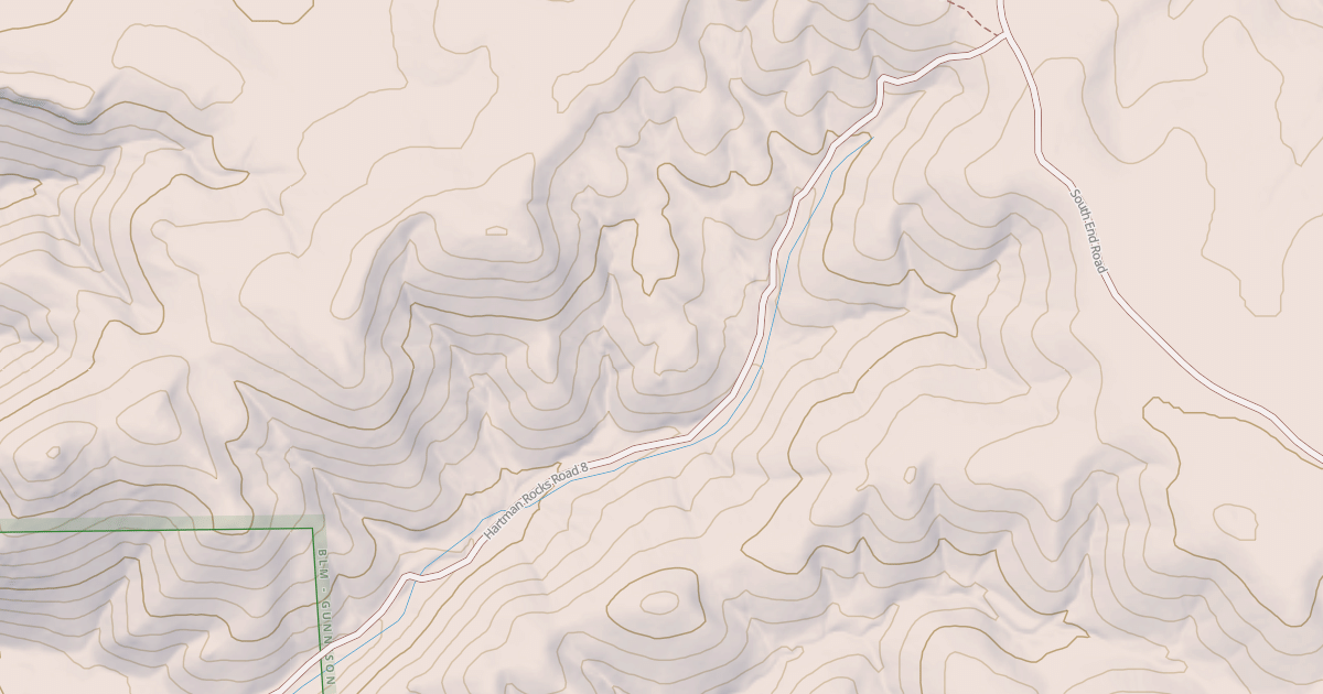 Map preview of BLM National GTLF Public Motorized Roads 0a88aaab-5c0b-4478-b97f-75401363f430