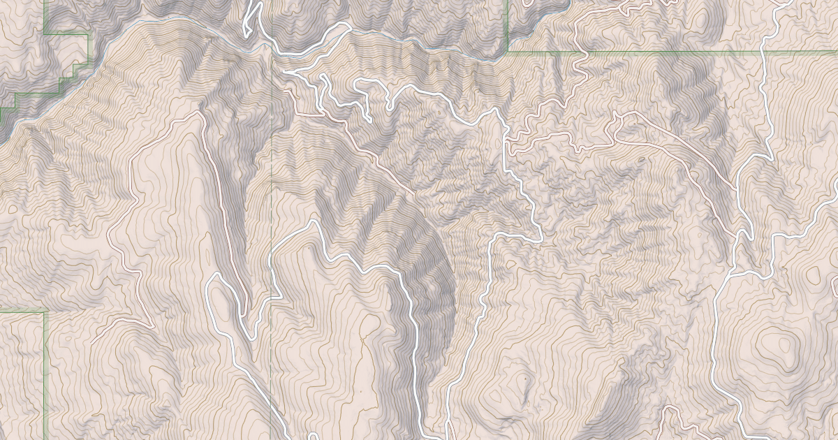 Map preview of FLETCHER BUTTE