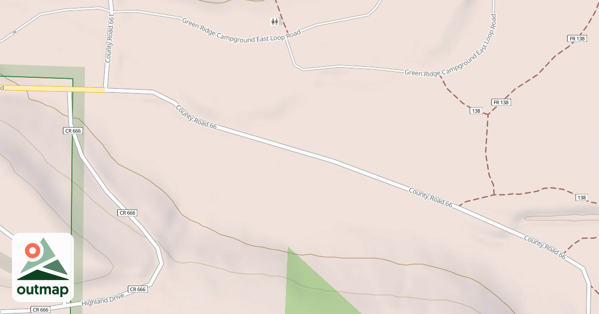 Map of AA BAR