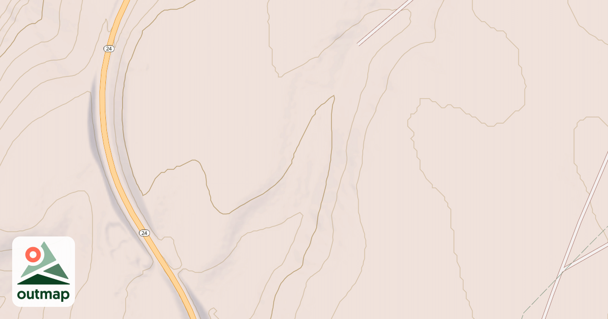 Map of BLM National GTLF Public Motorized Roads 07ea1cee-a0f2-4516-aaaa-32aa96efa772