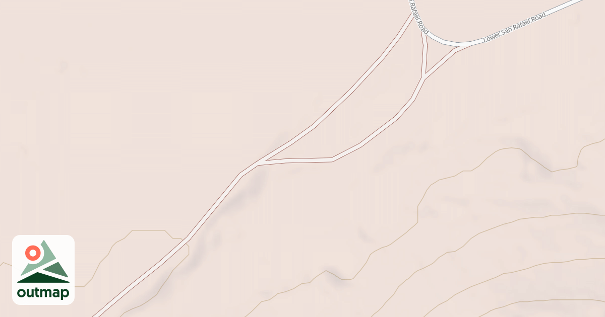 Map of BLM National GTLF Public Motorized Roads 04c93864-e1c4-4208-88da-825e41fdc626