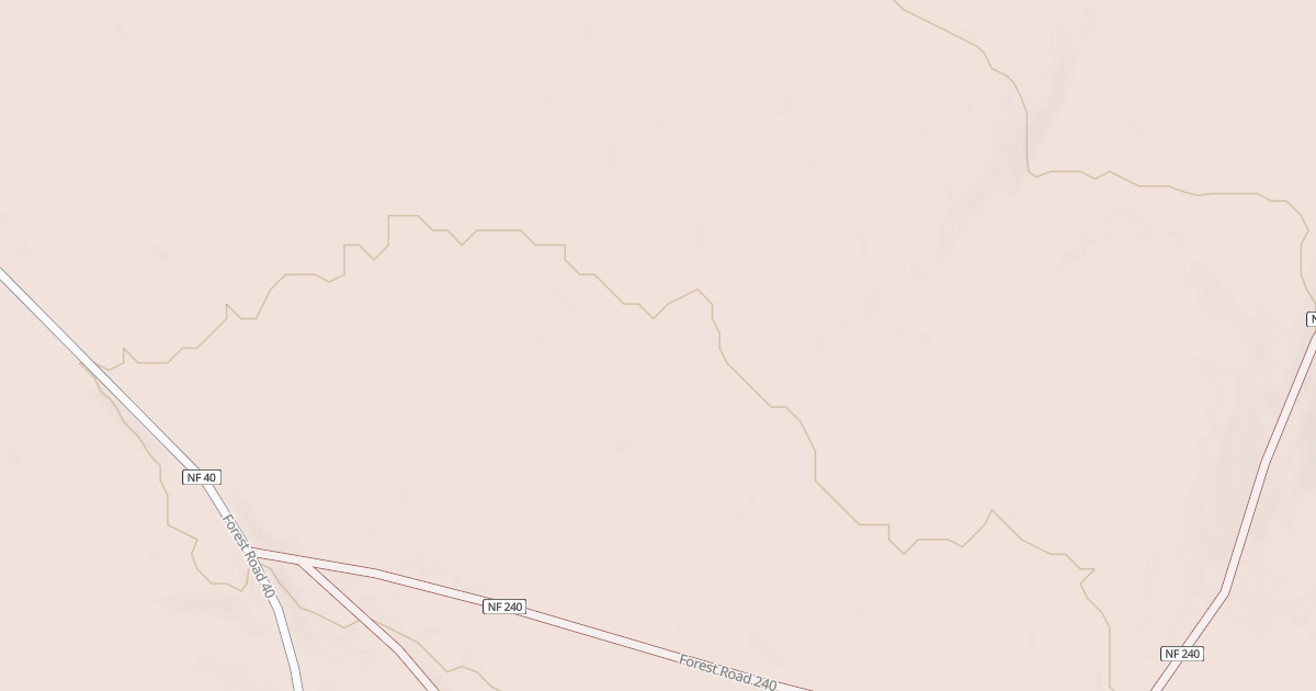 Map preview of USFS Motor Vehicle Use Map Roads {F38FDCE4-3045-4ED6-A470-1ED1930484C7}