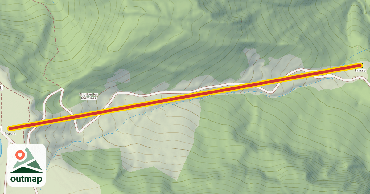 Map of Frasse