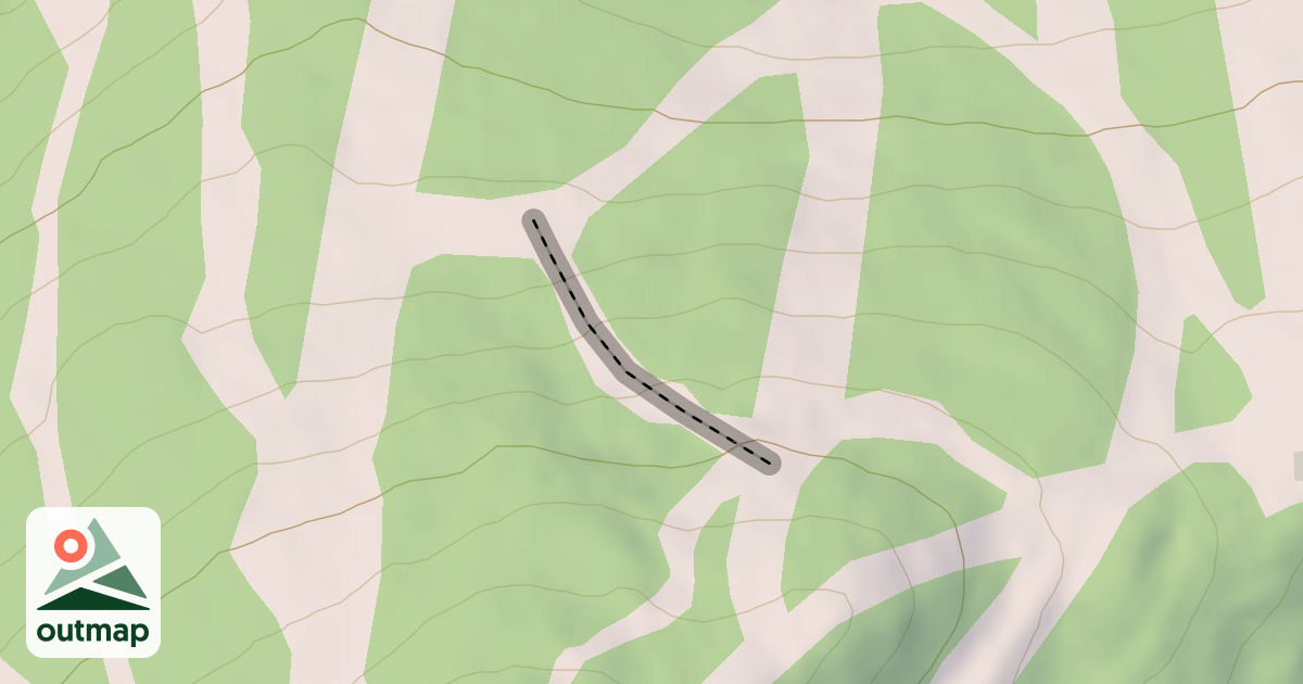 Map of Lower Crewcut