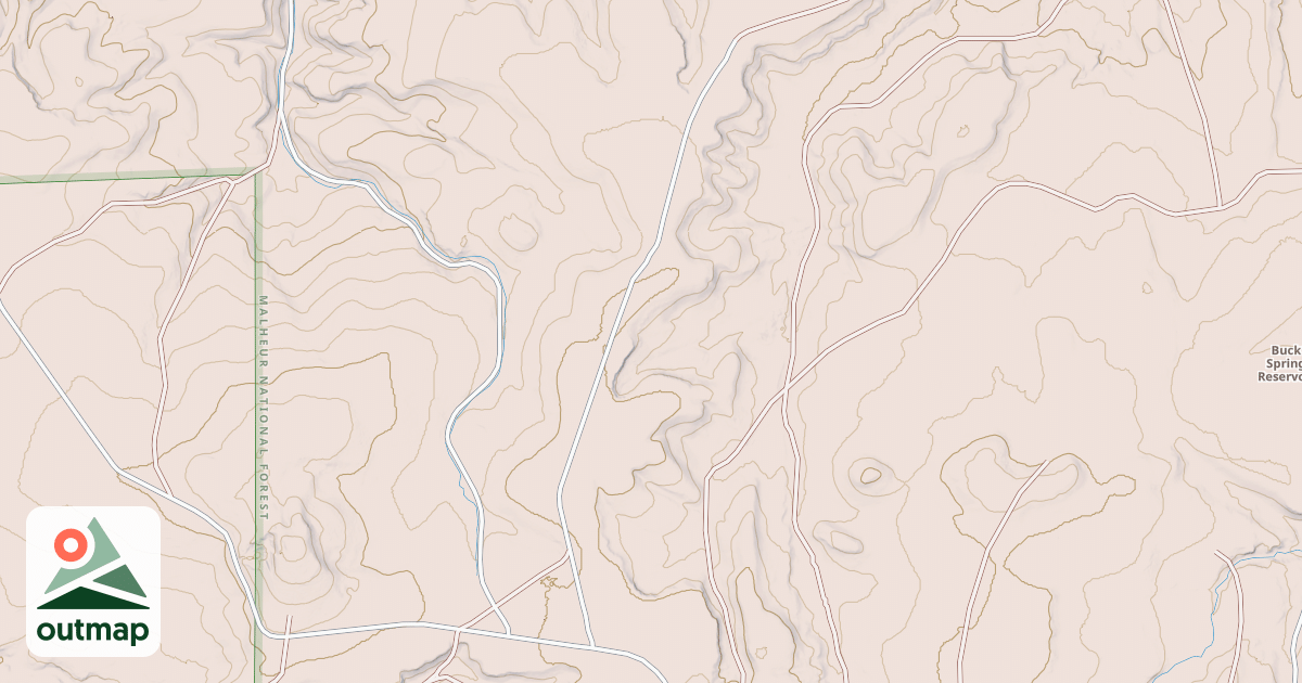 Map of ALDER CREEK