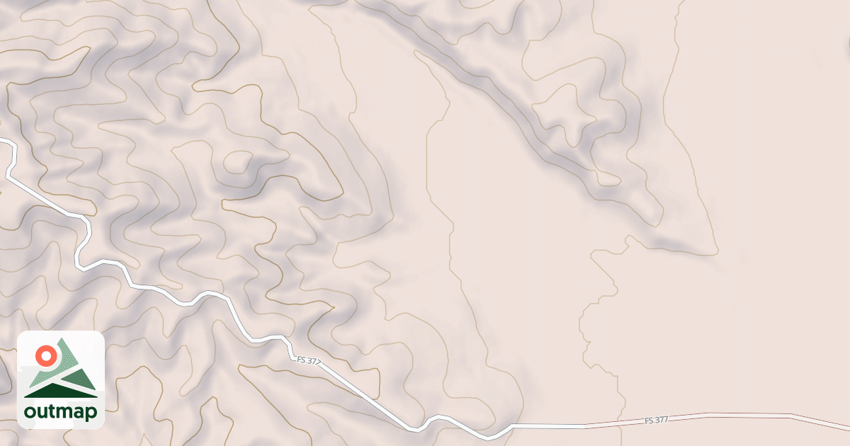 Map of TALAPUS CREEK