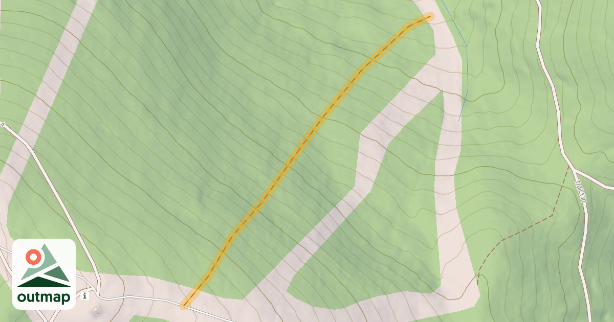 Map of Lu's Lane