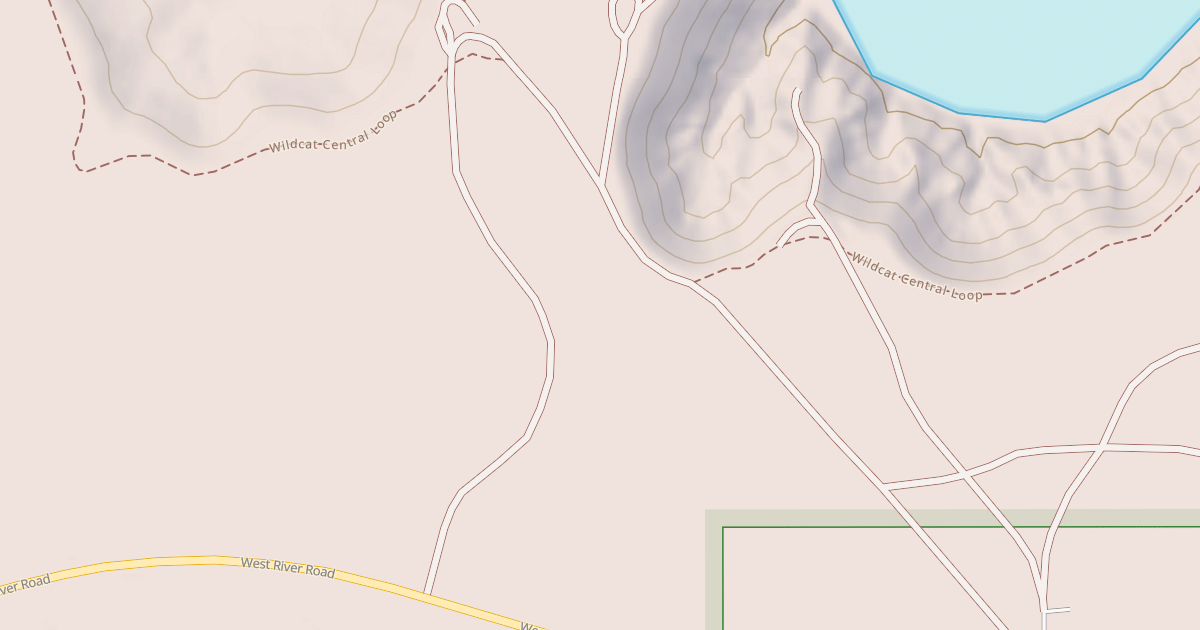 Map preview of COOKE DAM SUBSTATION WEST