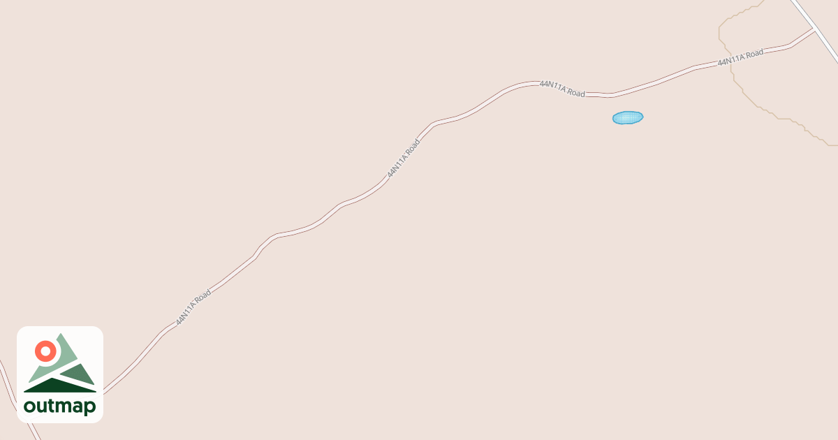 Map of BOLES SPUR A
