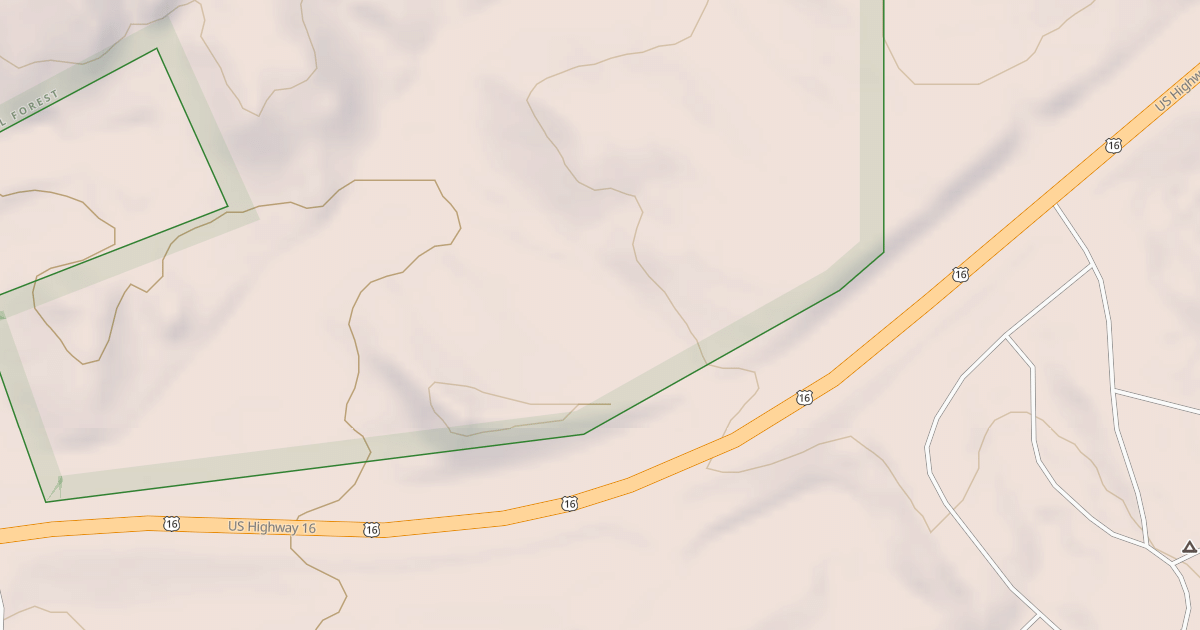 Map preview of BEBBINGTON BR 1K