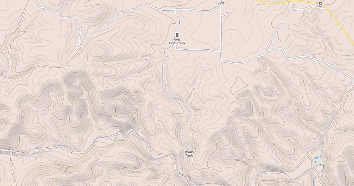 Map preview of IVANS TANK