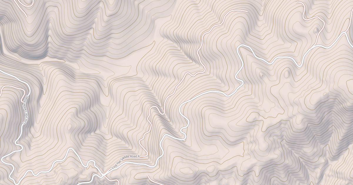 Map preview of LOST HAT SADDLE A