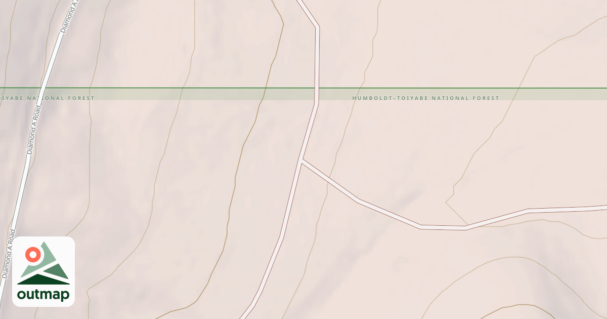 Map of BEARPAW 1 SPUR B