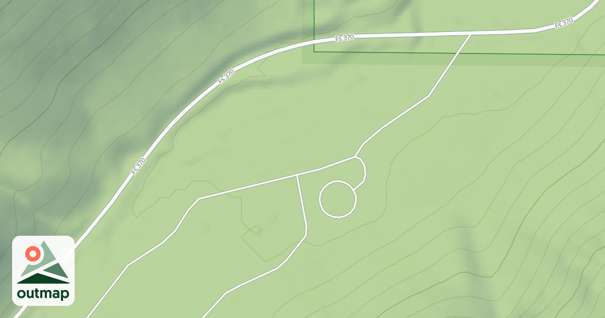 Map of (FDR) WARM SPRINGS CAMP