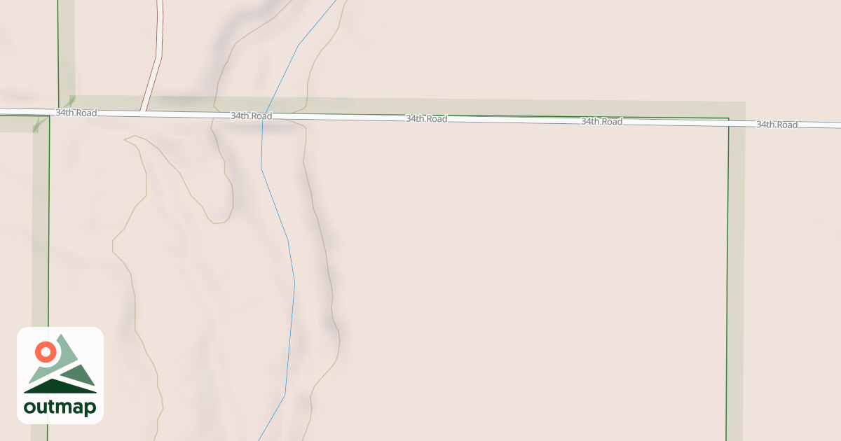 Map of BAKER CREEK SPUR E