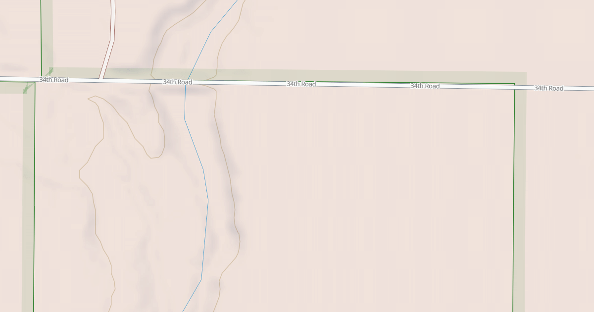 Map preview of BAKER CREEK SPUR E
