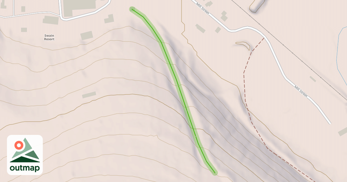 Map of Lower Mile Sweep