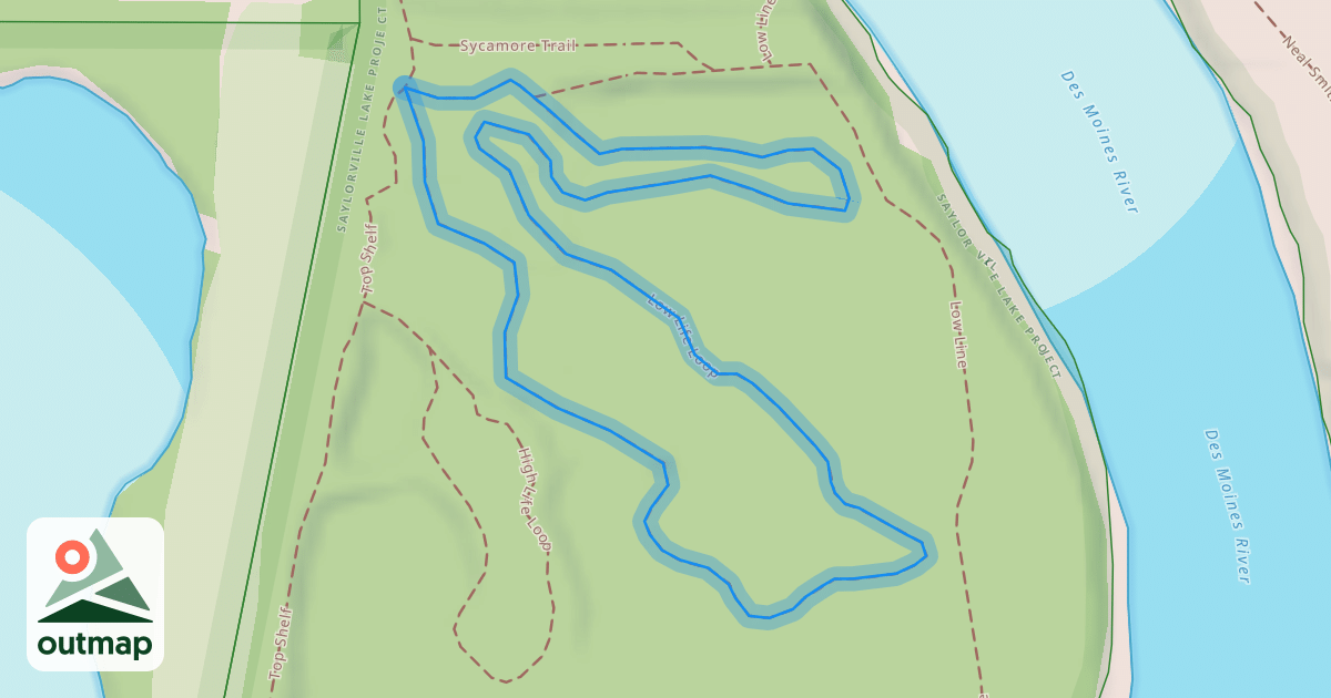 Map of Low Life Loop