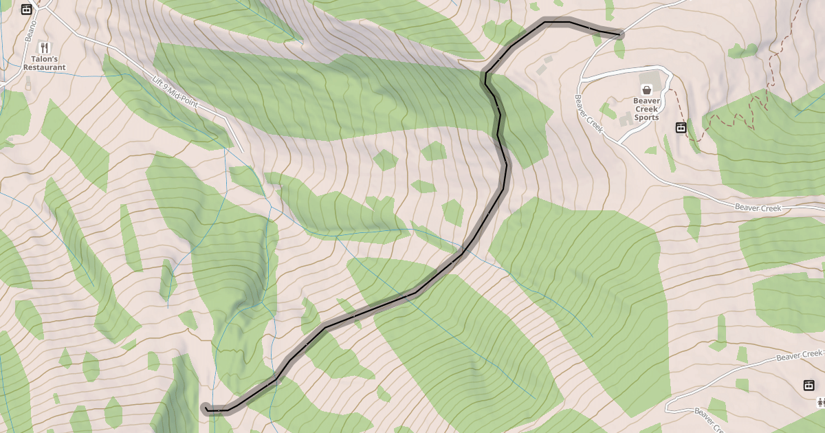 Map preview of West Fall Road