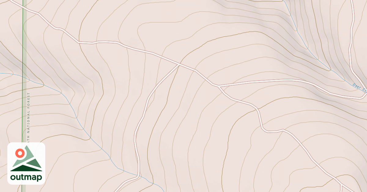 Map of BOGUS BURN