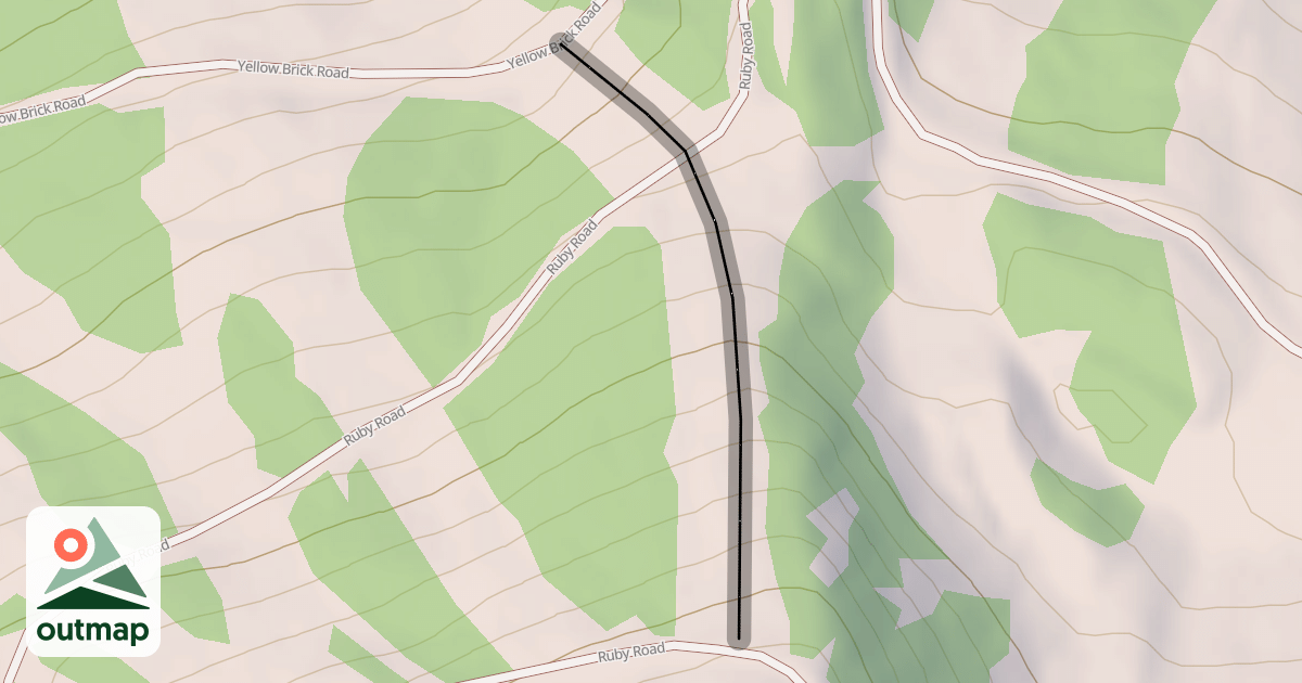 Map of Keystone