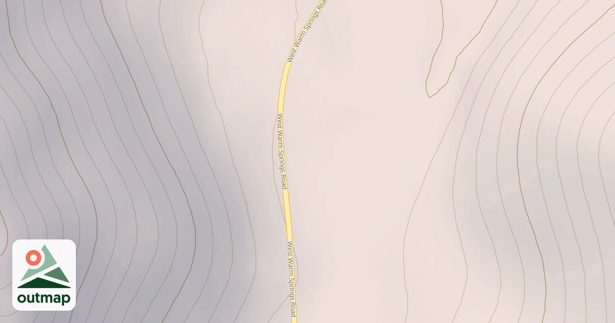 Map of COTTONWOOD C G