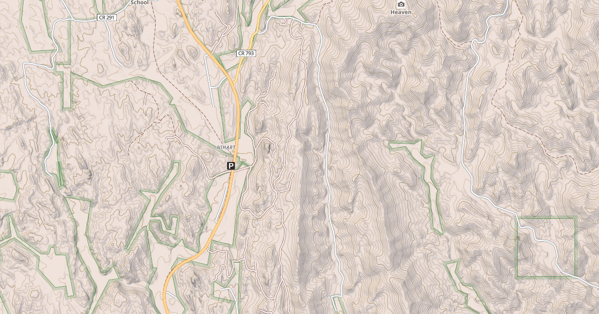 Map preview of BOWMAN
