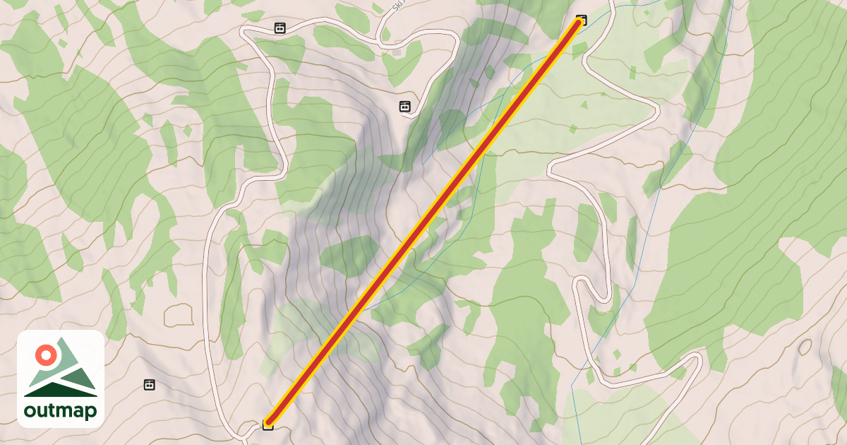 Map of Sierra