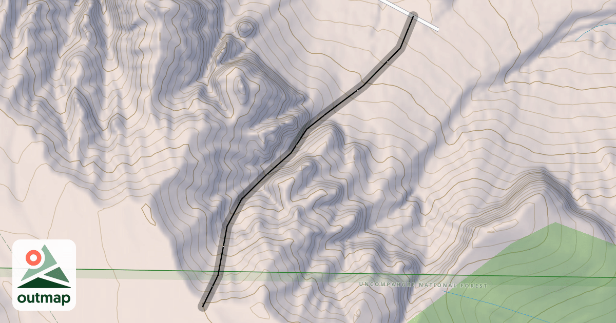 Map of Iron Marshall