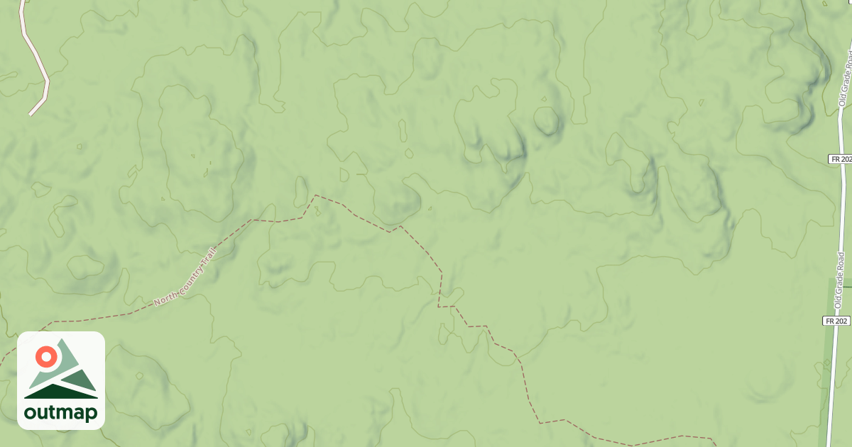 Map of FR 202B