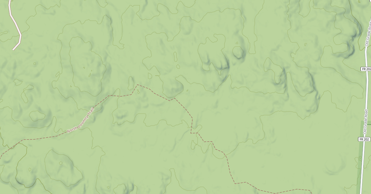 Map preview of FR 202B